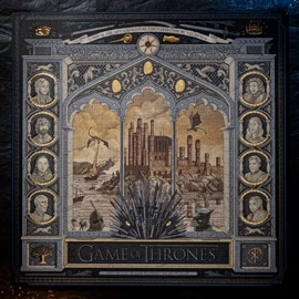 Game of Thrones Jigsaw Puzzle by theory11