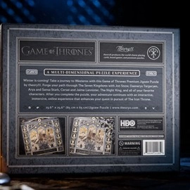 Game of Thrones Jigsaw Puzzle by theory11