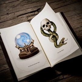 Harry Potter Self-Coloring Book by Theory11