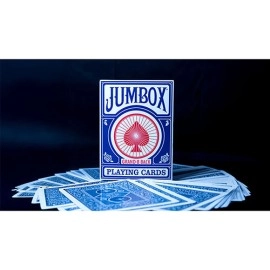 Spielkarten Jumbox Koran Deck (Blue) by Magic Dream