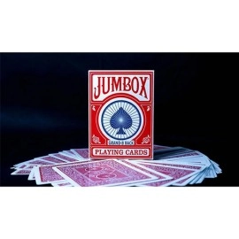 Spielkarten Jumbox Invisible Deck (Red) by Magic Dream