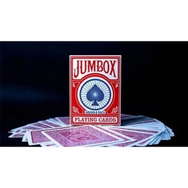 Spielkarten Jumbox One Way Deck (Red) by Magic Dream