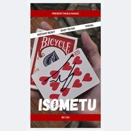 ISOMETU (BLUE) BY CM & MUZA MAGIC