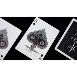 Spielkarten Mr. Black V1 (Black) Playing Cards