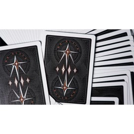 Spielkarten Mr. Black V1 (Black) Playing Cards