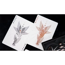 Spielkarten Mr. Black V1 (Black) Playing Cards