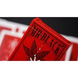 Spielkarten Mr. Black V1 (Red) Playing Cards