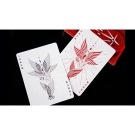 Spielkarten Mr. Black V1 (Red) Playing Cards