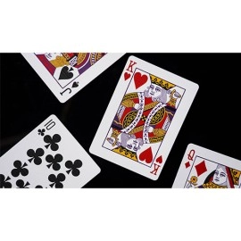 Spielkarten Mr. Black V1 (Red) Playing Cards
