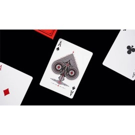 Spielkarten Mr. Black V1 (Red) Playing Cards