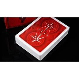 Spielkarten Mr. Black V1 (Red) Playing Cards