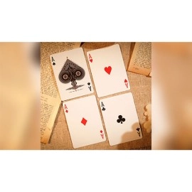 Spielkarten Mr. Black V2 (Red) Playing Cards
