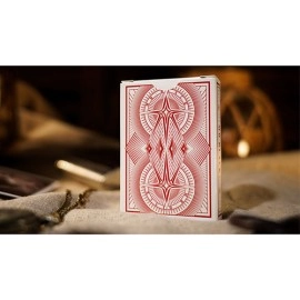 Spielkarten Mr. Black V2 (Red) Playing Cards