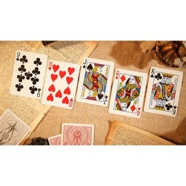 Spielkarten Mr. Black V2 (Red) Playing Cards