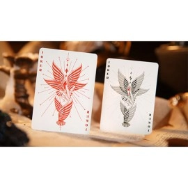 Spielkarten Mr. Black V2 (Red) Playing Cards