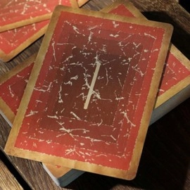 Spielkarten X1 Retro Red Playing Cards