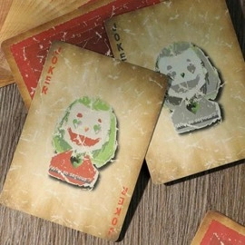 Spielkarten X1 Retro Red Playing Cards
