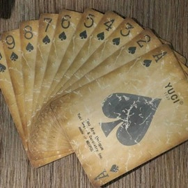 Spielkarten X1 Retro Red Playing Cards
