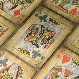 Spielkarten X1 Retro Red Playing Cards