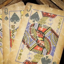 Spielkarten X1 Retro Red Playing Cards