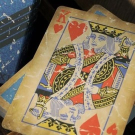 Spielkarten X1 Retro Blue Playing Cards