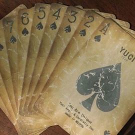 Spielkarten X1 Retro Blue Playing Cards