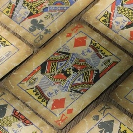 Spielkarten X1 Retro Blue Playing Cards