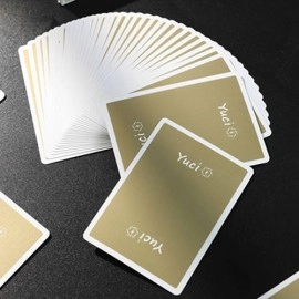 Spielkarten Yuci Gold Playing Cards by TCC