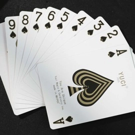 Spielkarten Yuci Gold Playing Cards by TCC