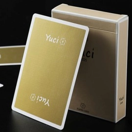 Spielkarten Yuci Gold Playing Cards by TCC