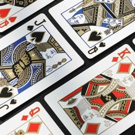 Spielkarten Yuci Gold Playing Cards by TCC