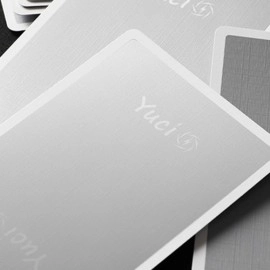 Spielkarten Yuci Silver Playing Cards by TCC