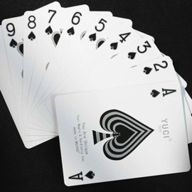 Spielkarten Yuci Silver Playing Cards by TCC
