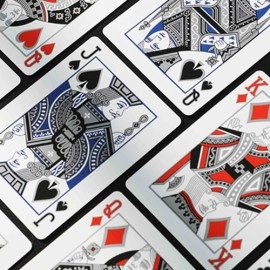 Spielkarten Yuci Silver Playing Cards by TCC