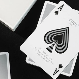 Spielkarten Yuci Silver Playing Cards by TCC