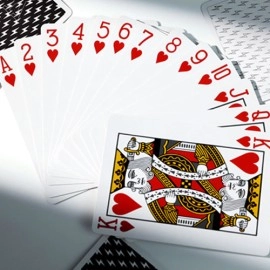 Spielkarten Yuci Tiny Wizard Black Playing Cards by TCC