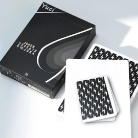 Spielkarten Yuci Tiny Wizard Black Playing Cards by TCC