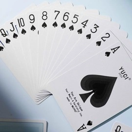 Spielkarten Yuci Morandi Blue 5th Playing Cards by TCC