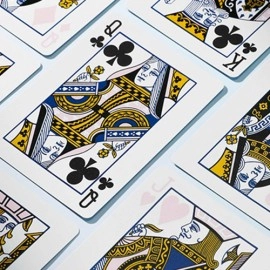 Spielkarten Yuci Morandi Blue 5th Playing Cards by TCC