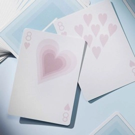 Spielkarten Yuci Morandi Blue 5th Playing Cards by TCC