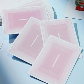 Spielkarten Yuci Morandi Pink 5th Playing Cards by TCC