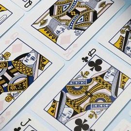 Spielkarten Yuci Morandi Pink 5th Playing Cards by TCC