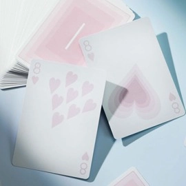 Spielkarten Yuci Morandi Pink 5th Playing Cards by TCC