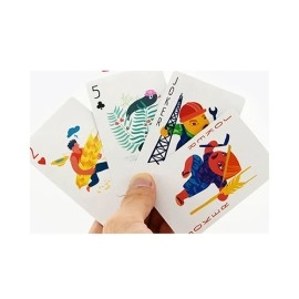 Spielkarten Illustration Poker Playing Cards
