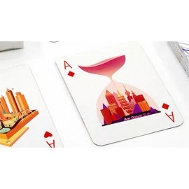 Spielkarten Illustration Poker Playing Cards