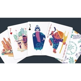 Spielkarten Illustration Poker Playing Cards