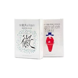 Spielkarten Illustration Poker Playing Cards