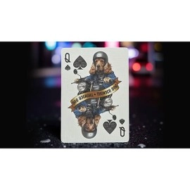 Spielkarten Biker Dogs Playing Cards by Collectable Playing Cards