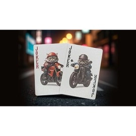 Spielkarten Biker Cats Playing Cards by Collectable Playing Cards