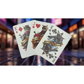 Spielkarten Biker Cats Playing Cards by Collectable Playing Cards